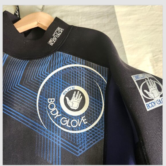 Body Glove Elite Wetsuit Full Long Sleeve Mens XL Neoprene and Polyester - Picture 6 of 16